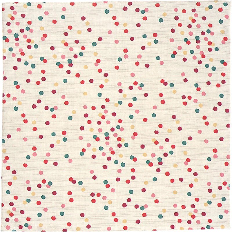 70 Modern-girl Konpeito Beige Organic Cotton Furoshiki - Purematcha Australia