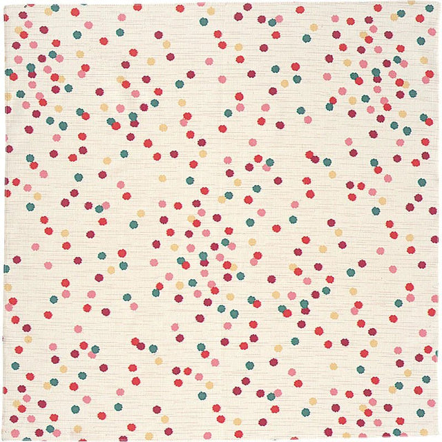 70 Modern-girl Konpeito Beige Organic Cotton Furoshiki - Purematcha Australia