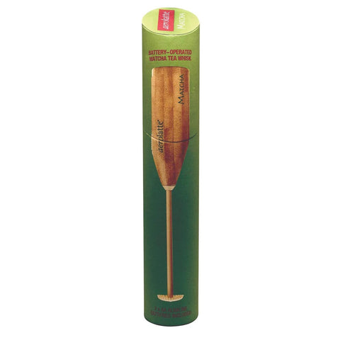 Aerolatte Bamboo Matcha Whisk Milk Frother (Battery operated) - Purematcha Australia