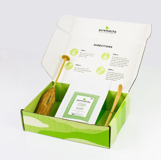 Aerolatte Modern Matcha Tea Set - Purematcha Australia