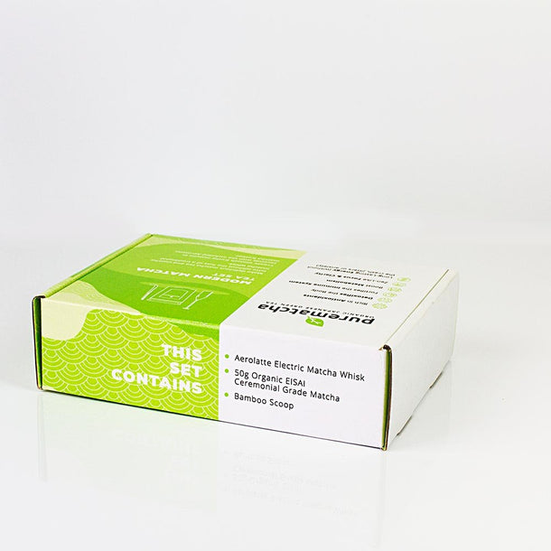 Aerolatte Modern Matcha Tea Set - Purematcha Australia