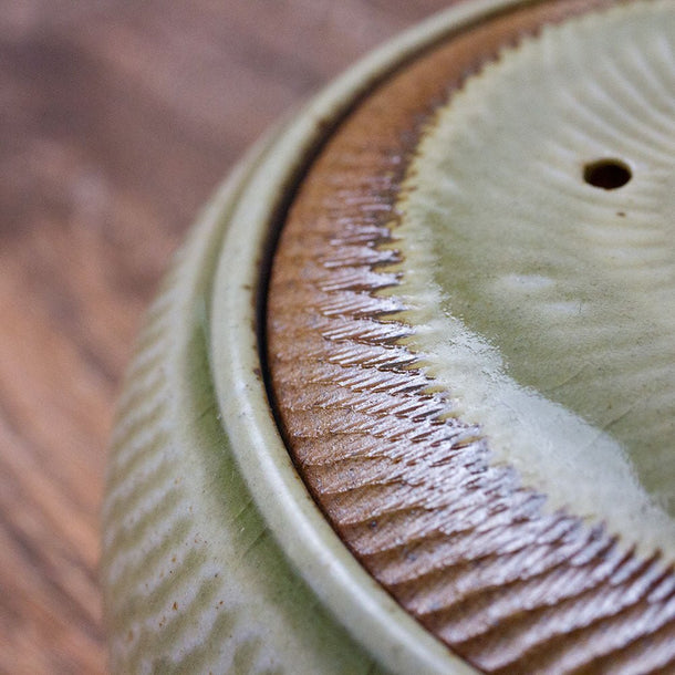 AICHI Tokoname Japanese Teapot Kyusu (350ml) - Purematcha Australia