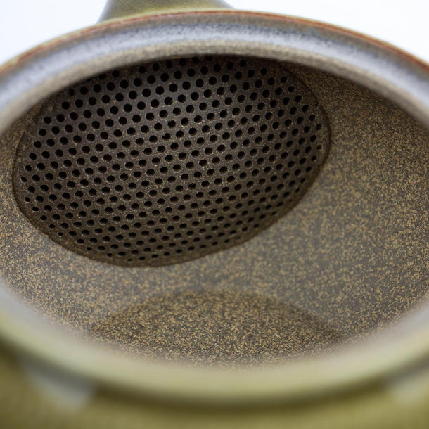 AICHI Tokoname Japanese Teapot Kyusu (350ml) - Purematcha Australia