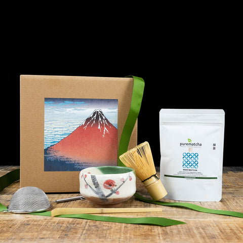 AKEMI 5 Piece Matcha Tea Gift Set - Purematcha Australia