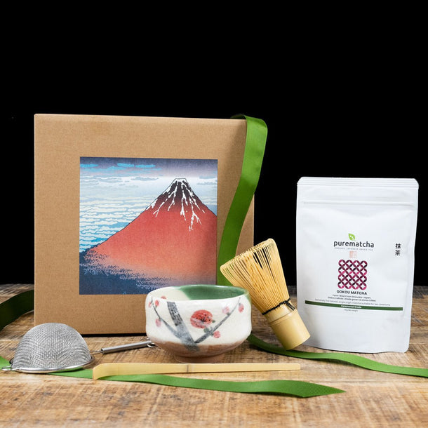 AKEMI 5 Piece Matcha Tea Gift Set - Purematcha Australia