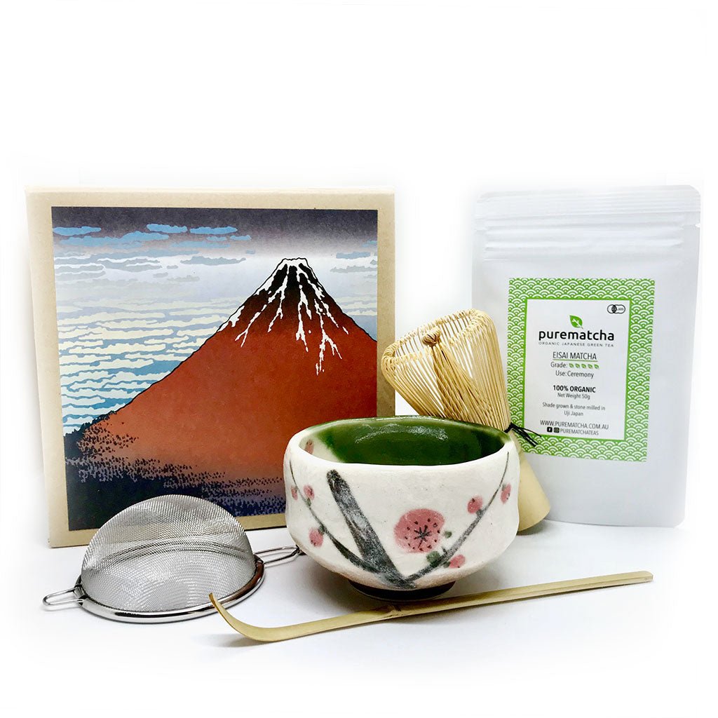 AKEMI 5 Piece Matcha Tea Gift Set - Purematcha Australia