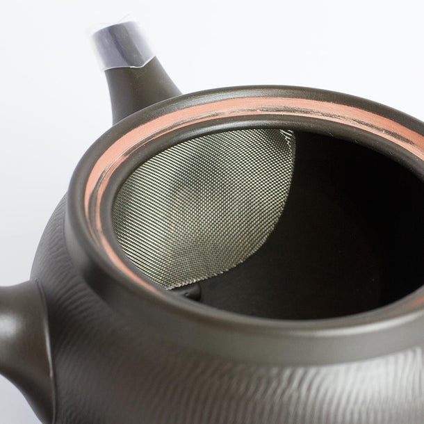 AKIRA Large Tokoname Japanese Teapot Kyusu (900ml) - Purematcha Australia