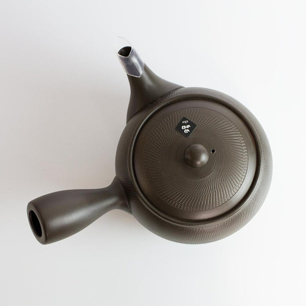 AKIRA Large Tokoname Japanese Teapot Kyusu (900ml) - Purematcha Australia