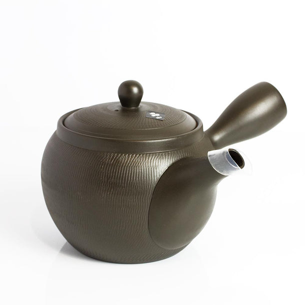 AKIRA Large Tokoname Japanese Teapot Kyusu (900ml) - Purematcha Australia