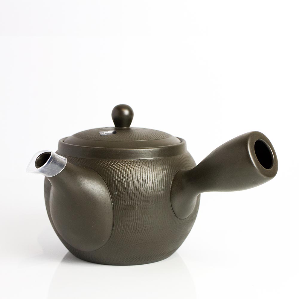 AKIRA Large Tokoname Japanese Teapot Kyusu (900ml) - Purematcha Australia