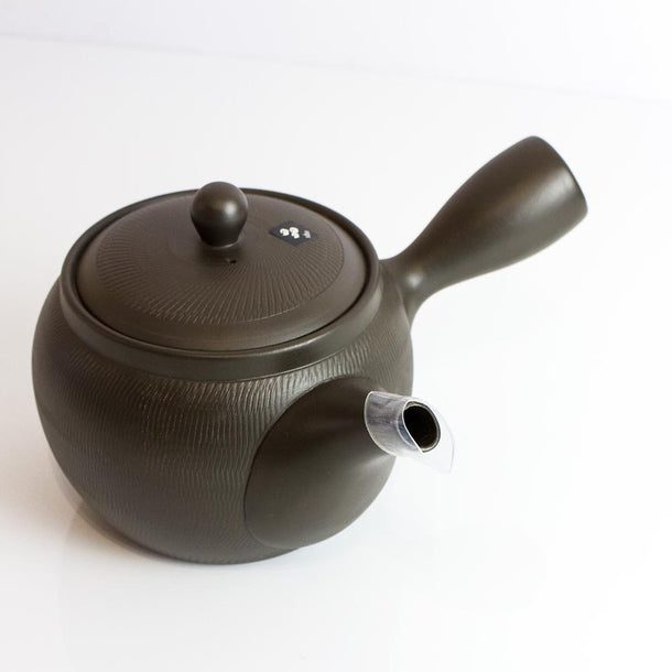 AKIRA Large Tokoname Japanese Teapot Kyusu (900ml) - Purematcha Australia