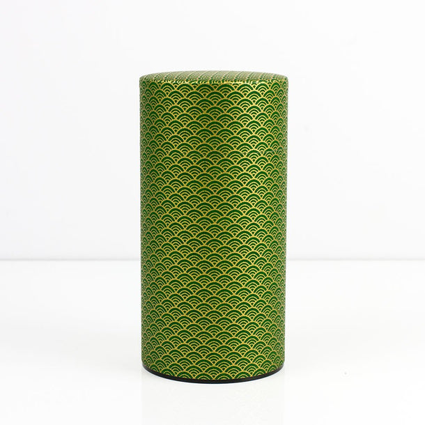 AOMI Tall Japanese Washi Tea Canister - Purematcha Australia