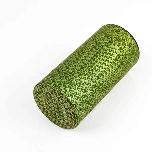 AOMI Tall Japanese Washi Tea Canister - Purematcha Australia