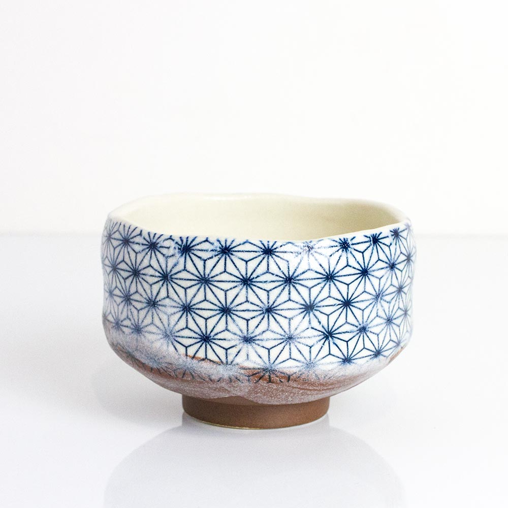 ASANOHA Japanese CHAWAN Matcha Bowl - Purematcha Australia