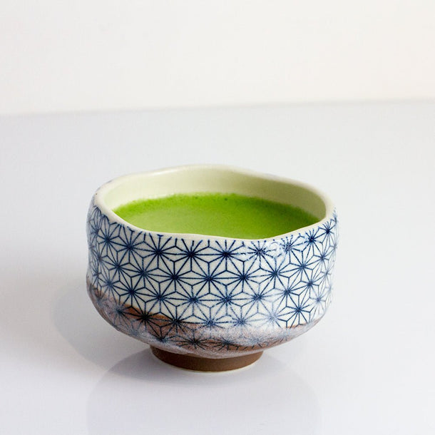 ASANOHA Japanese CHAWAN Matcha Bowl - Purematcha Australia