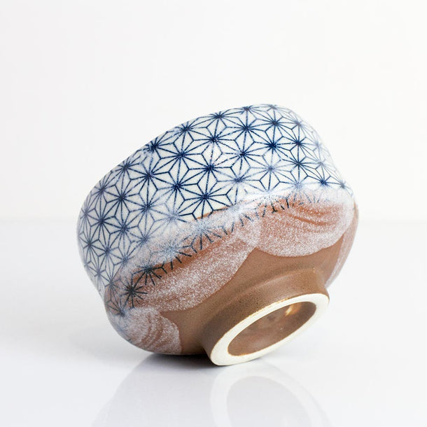 ASANOHA Japanese CHAWAN Matcha Bowl - Purematcha Australia