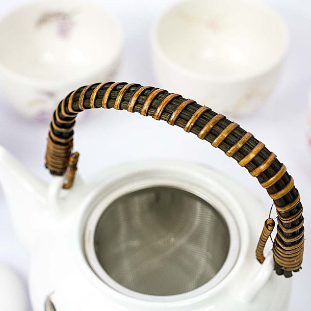 AWASAKA Japanese Tea Set (Porcelain) - Purematcha Australia