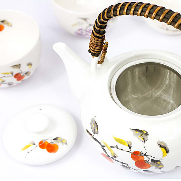 AWASAKA Japanese Tea Set (Porcelain) - Purematcha Australia