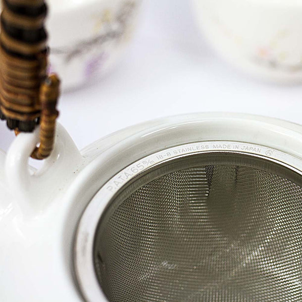 AWASAKA Japanese Tea Set (Porcelain) - Purematcha Australia