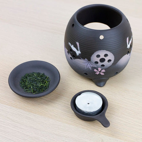 CHAKORO Tea Incense Burner (Tokoname-yaki) - Purematcha Australia