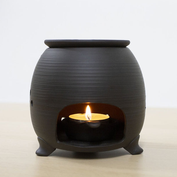 CHAKORO Tea Incense Burner (Tokoname-yaki) - Purematcha Australia