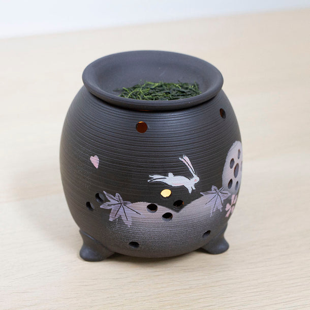 CHAKORO Tea Incense Burner (Tokoname-yaki) - Purematcha Australia