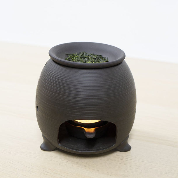 CHAKORO Tea Incense Burner (Tokoname-yaki) - Purematcha Australia