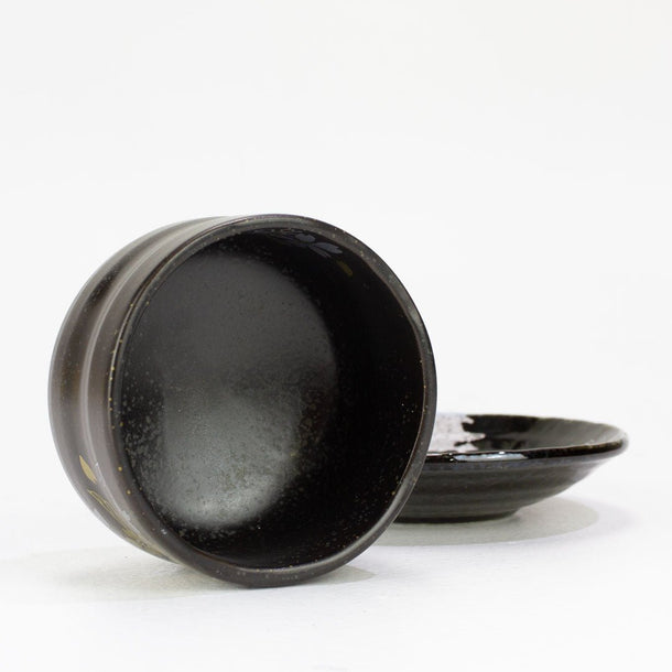 Cherry Blossom Tea Bowl and Saucer Set - Purematcha Australia