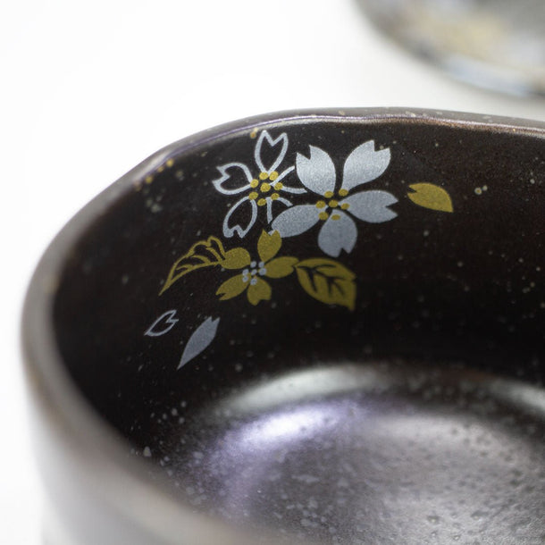 Cherry Blossom Tea Bowl and Saucer Set - Purematcha Australia