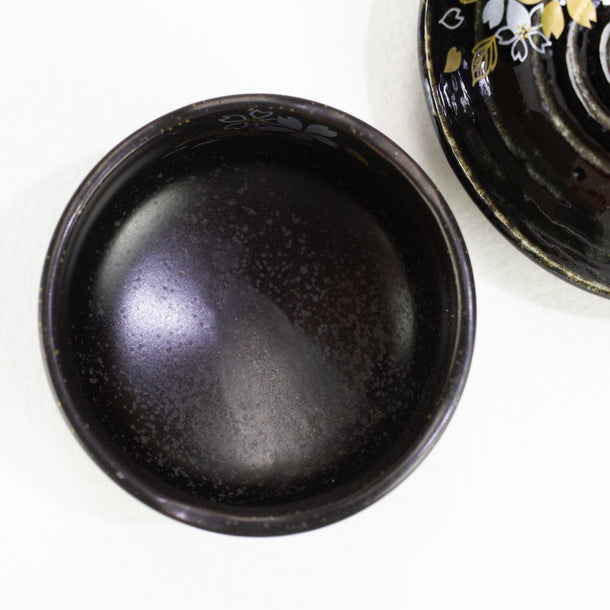 Cherry Blossom Tea Bowl and Saucer Set - Purematcha Australia