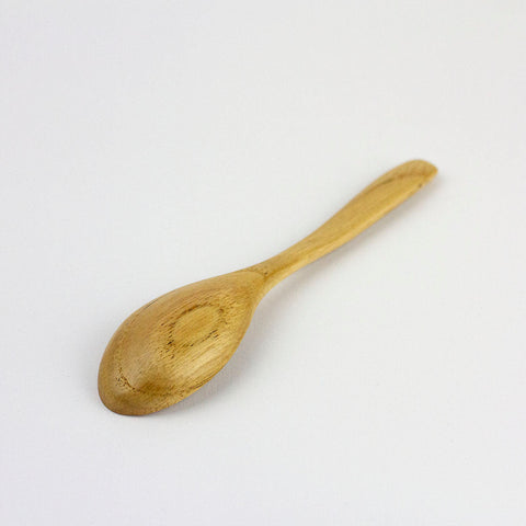 Chestnut Wood Tea Spoon (Made in Japan) - Purematcha Australia
