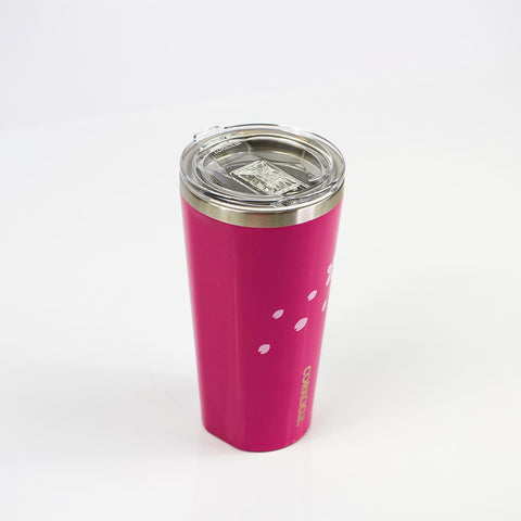 Corkcicle Sakura Insulated Tumbler Pink (475ml) Limited Edition - Purematcha Australia