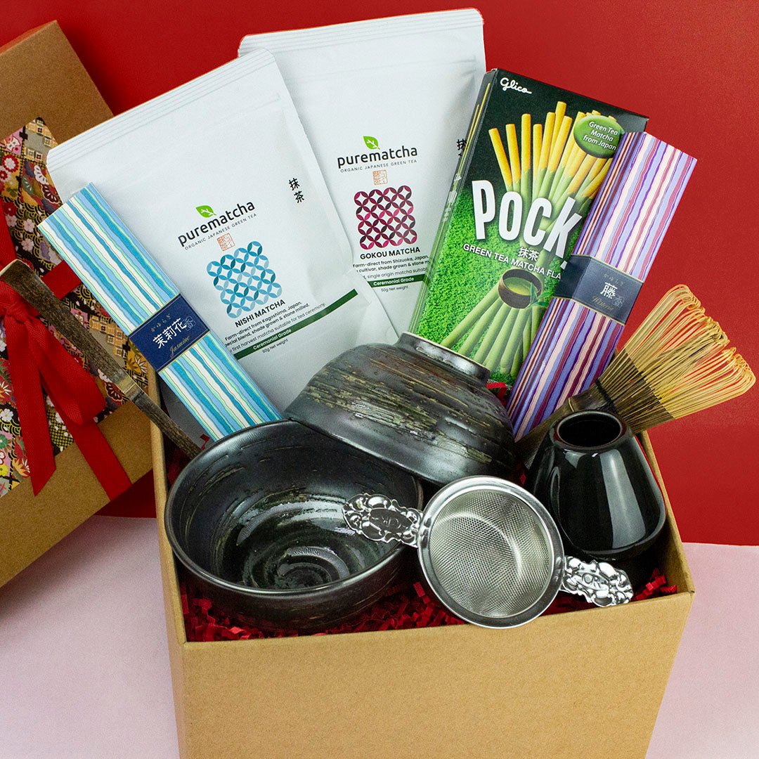 Couples Matcha and Incense Gift Hamper - Purematcha Australia