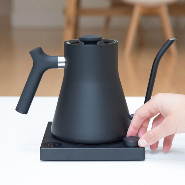 Fellow Stagg EKG Temperature Control Kettle in Black - Purematcha Australia