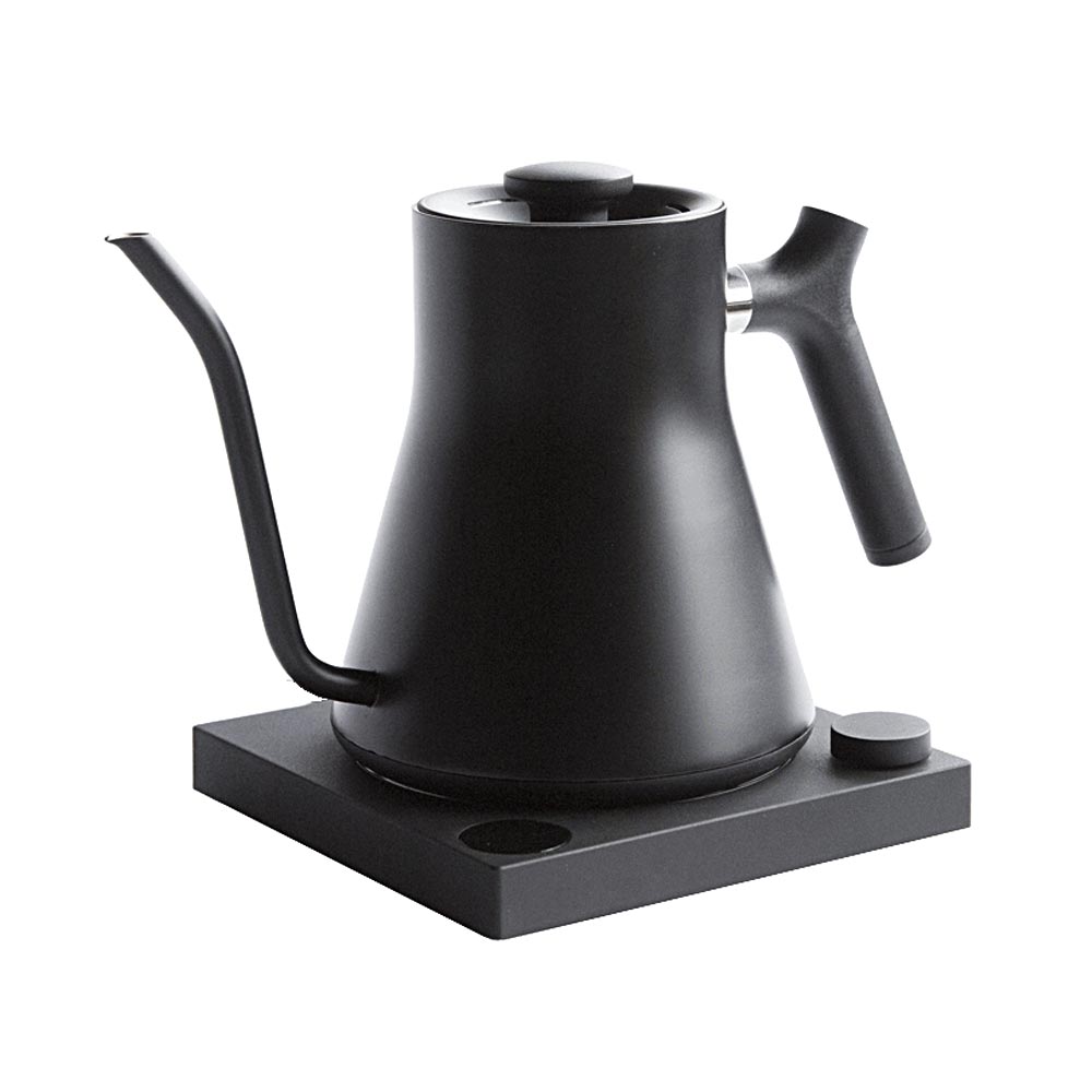 Fellow Stagg EKG Temperature Control Kettle in Black - Purematcha Australia