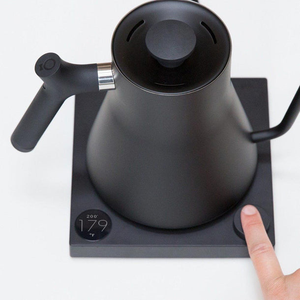 Fellow Stagg EKG Temperature Control Kettle in Black - Purematcha Australia