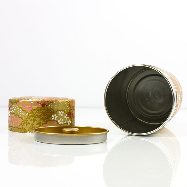 FUJI AOMI Japanese Washi Tea Canister - Purematcha Australia