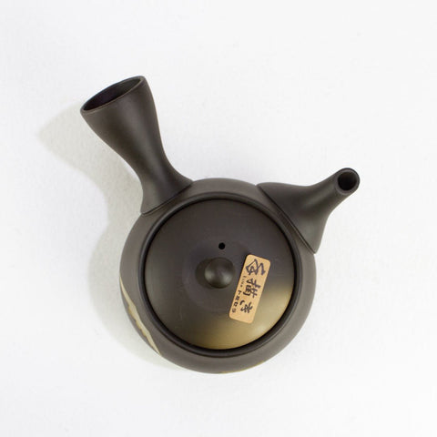 Fukurō handpainted Tokoname Japanese Teapot (400ml) - Purematcha Australia