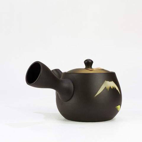 Fukurō handpainted Tokoname Japanese Teapot (400ml) - Purematcha Australia