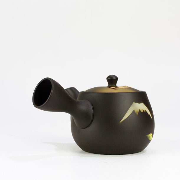 Fukurō handpainted Tokoname Japanese Teapot (400ml) - Purematcha Australia