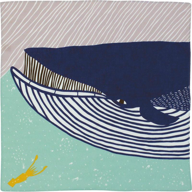 Furoshiki Whale Two Tea Canister Bundle - Purematcha Australia