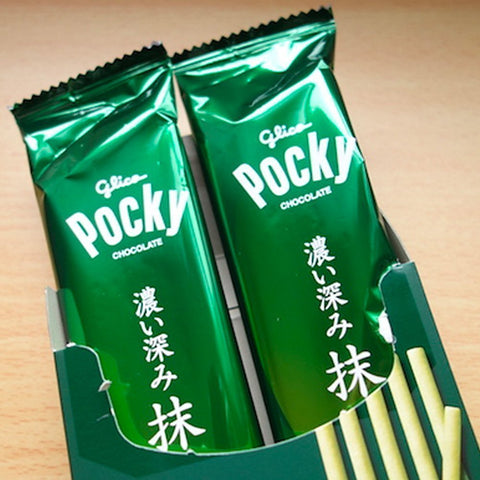 GLICO Pocky KOI FUKAMI Matcha - Made in Japan - Purematcha Australia
