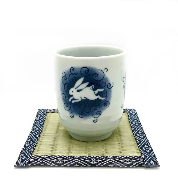 Green TATAMI Tea Coaster - Purematcha Australia