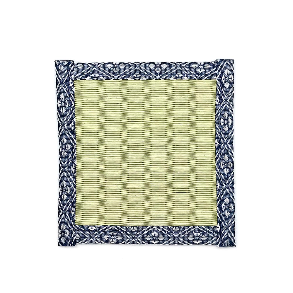 Green TATAMI Tea Coaster - Purematcha Australia