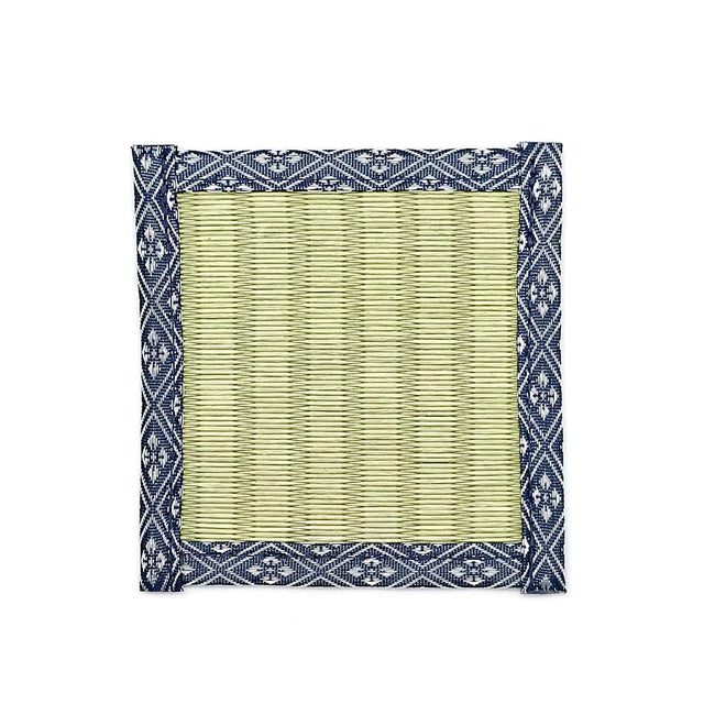 Green TATAMI Tea Coaster - Purematcha Australia