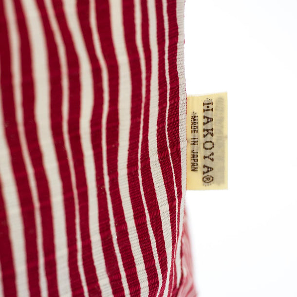 HAKOYA Red Drawstring Travel Bag for Matcha Set - Purematcha Australia