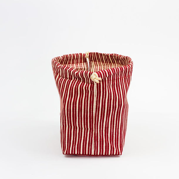 HAKOYA Red Drawstring Travel Bag for Matcha Set - Purematcha Australia