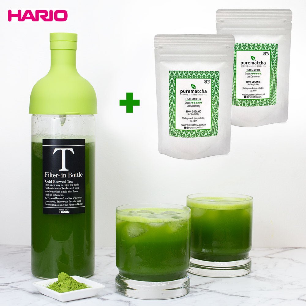 HARIO Cold Brew Matcha Bundle - Purematcha Australia