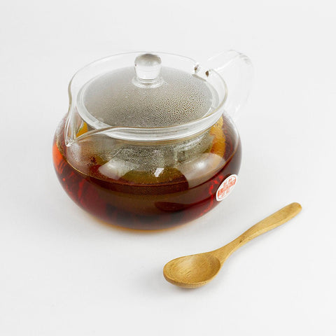 HARIO Glass Teapot with Infuser (450ml) CHJMN-45T - Purematcha Australia