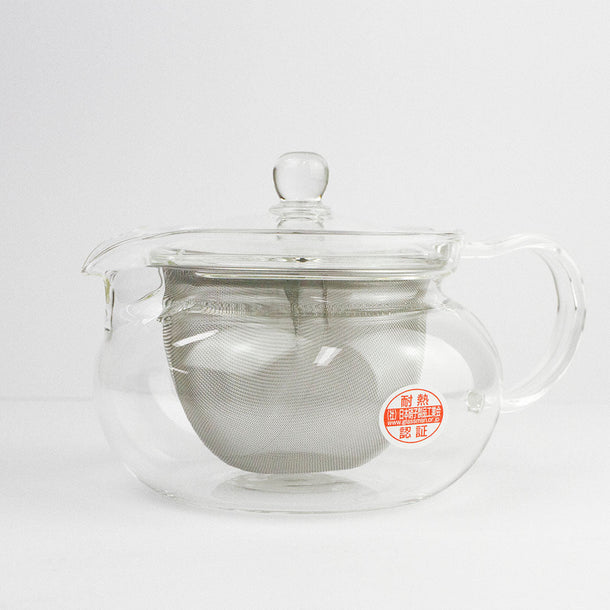 HARIO Glass Teapot with Infuser (450ml) CHJMN-45T - Purematcha Australia